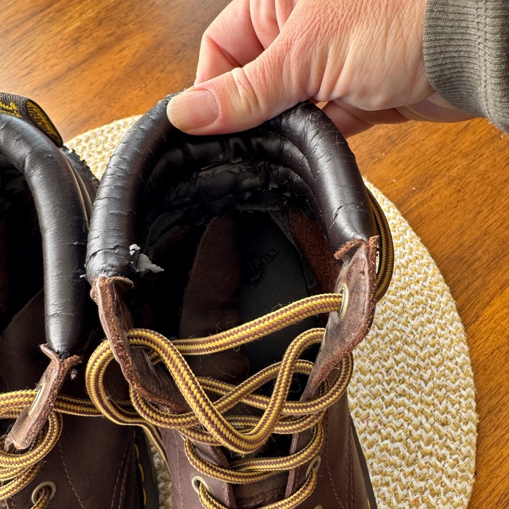 LAST CHANCE Dr. Martens Alexandra Lace Up Boots - Picture 9 of 10